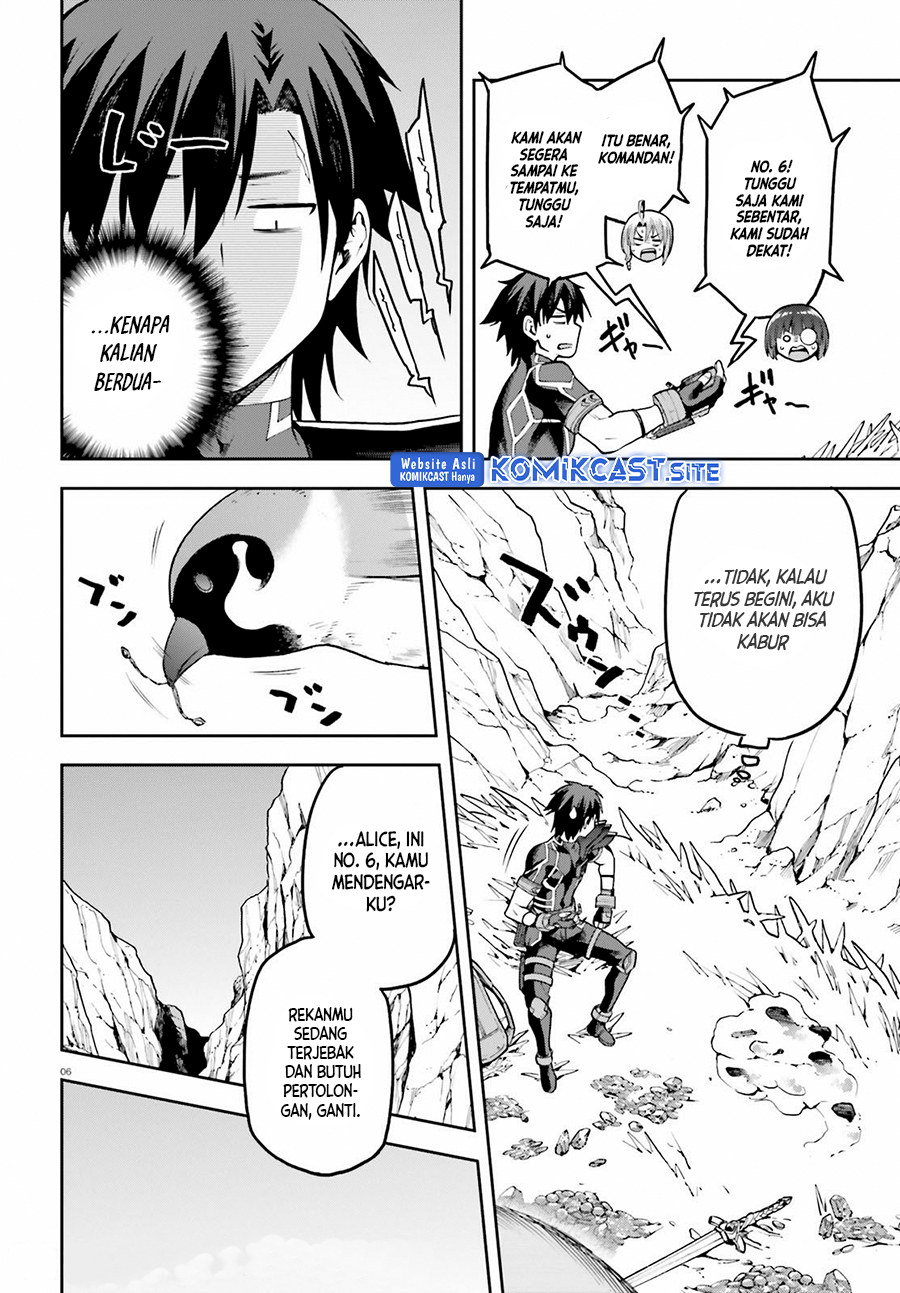 Sentouin, Hakenshimasu! Chapter 44 Gambar 7