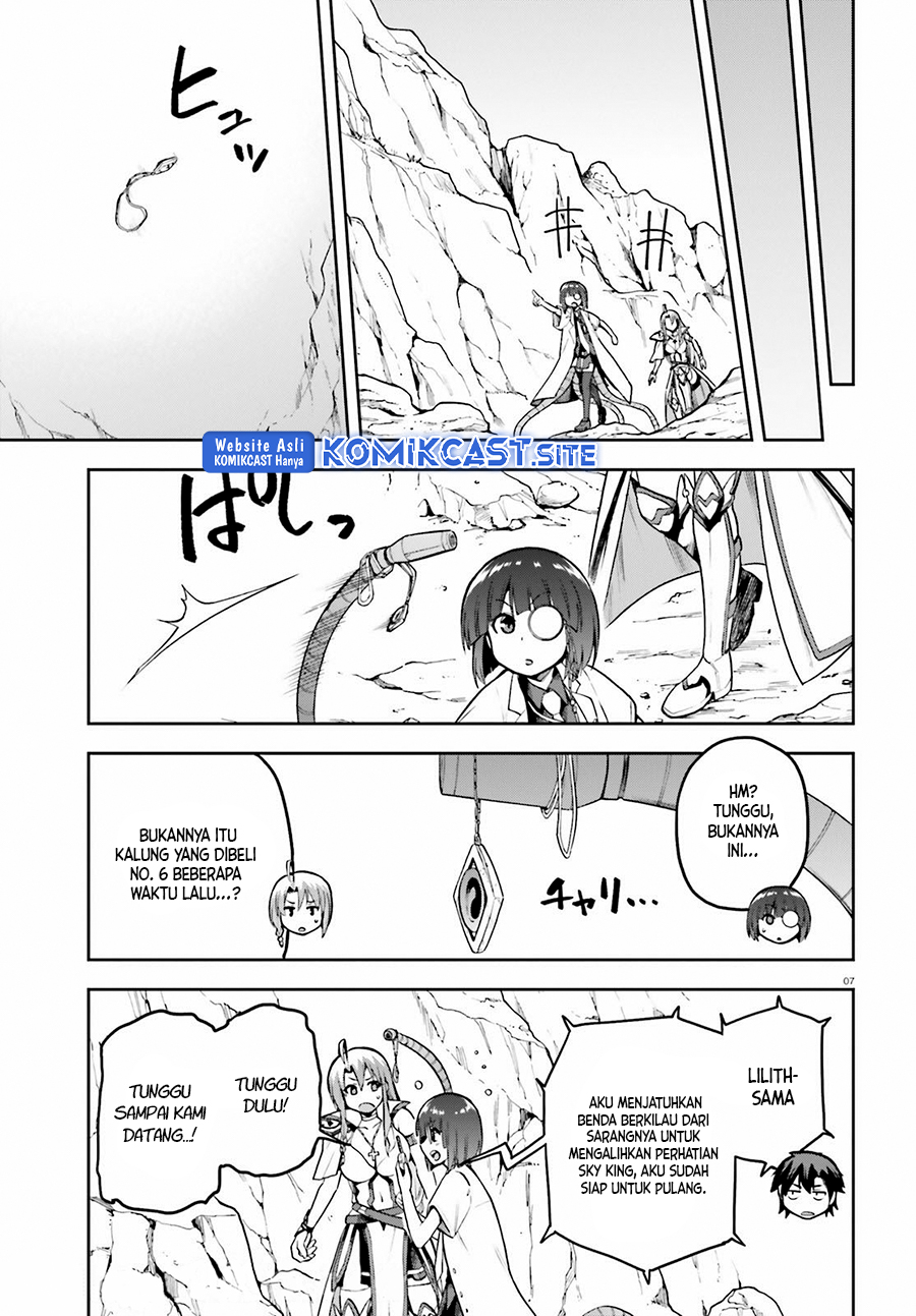 Sentouin, Hakenshimasu! Chapter 44 Gambar 8