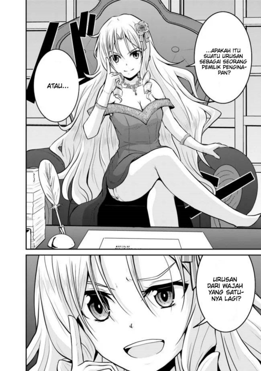 Save & Load no Dekiru Yadoya-san Chapter 36 Gambar 7