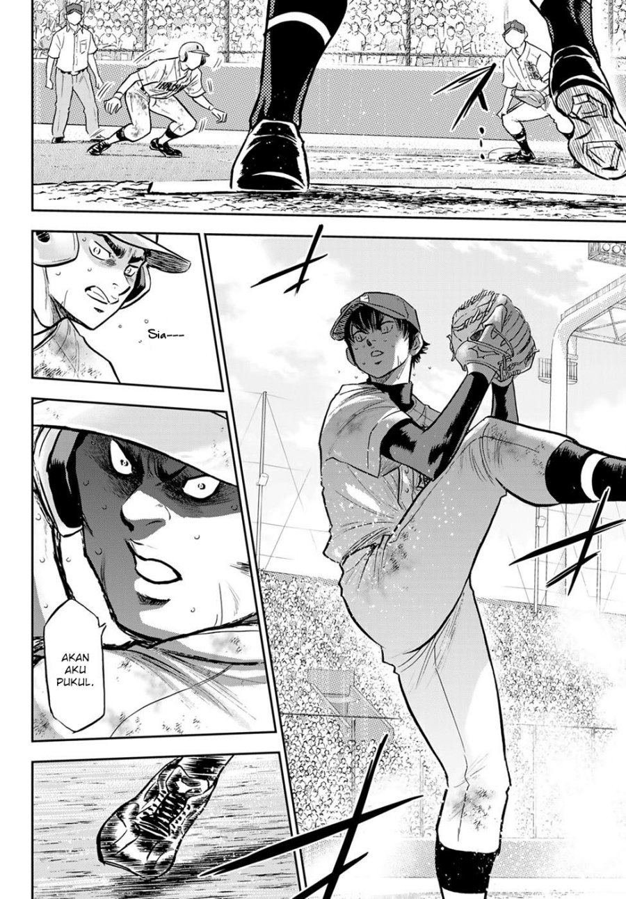 Diamond no Ace Act 2 Chapter 295 Gambar 11