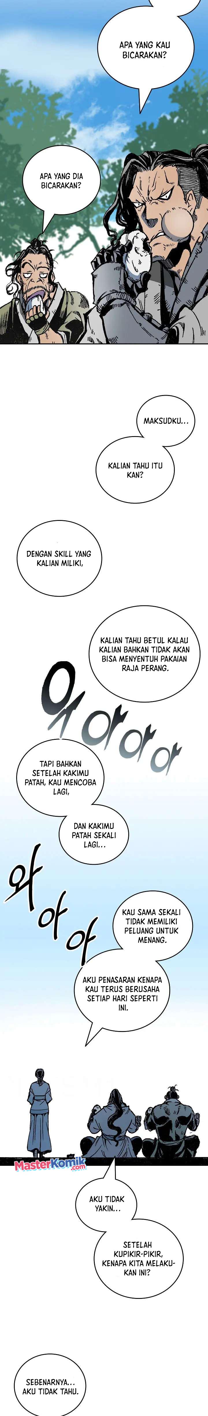 Memoir Of The King Of War Chapter 119 Gambar 18