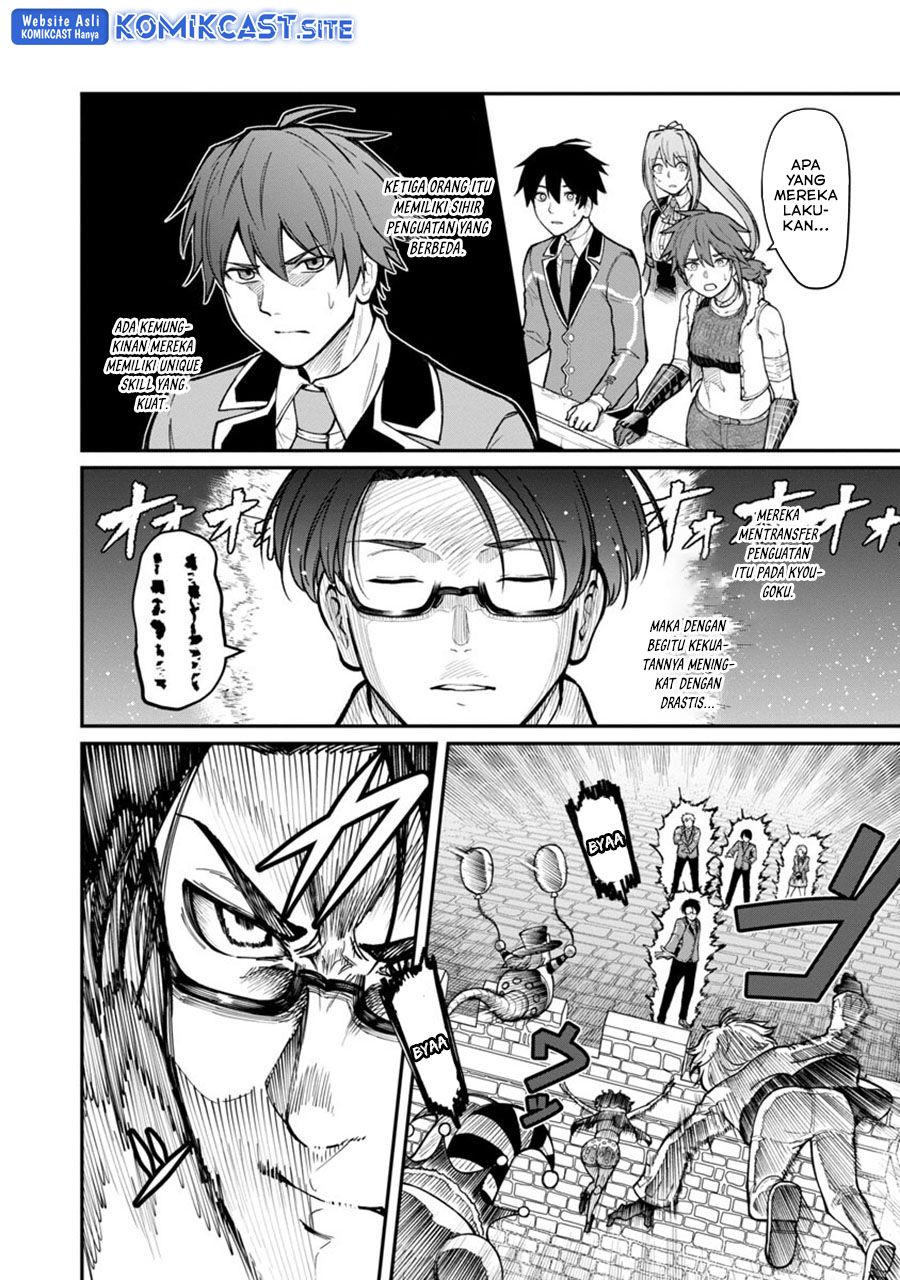 Saikyou No Maou Ni Kitaerareta Yuusha Chapter 10 Gambar 10