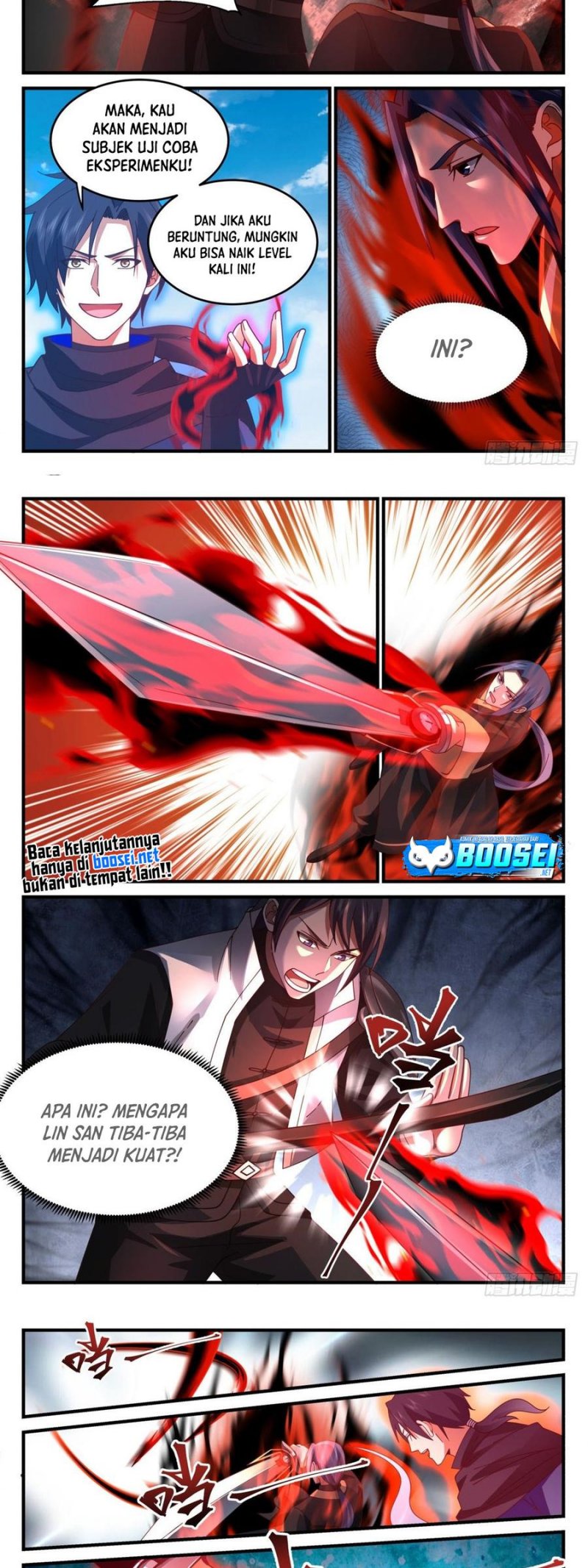A Sword’s Evolution Begins From Killing Chapter 46 Gambar 7