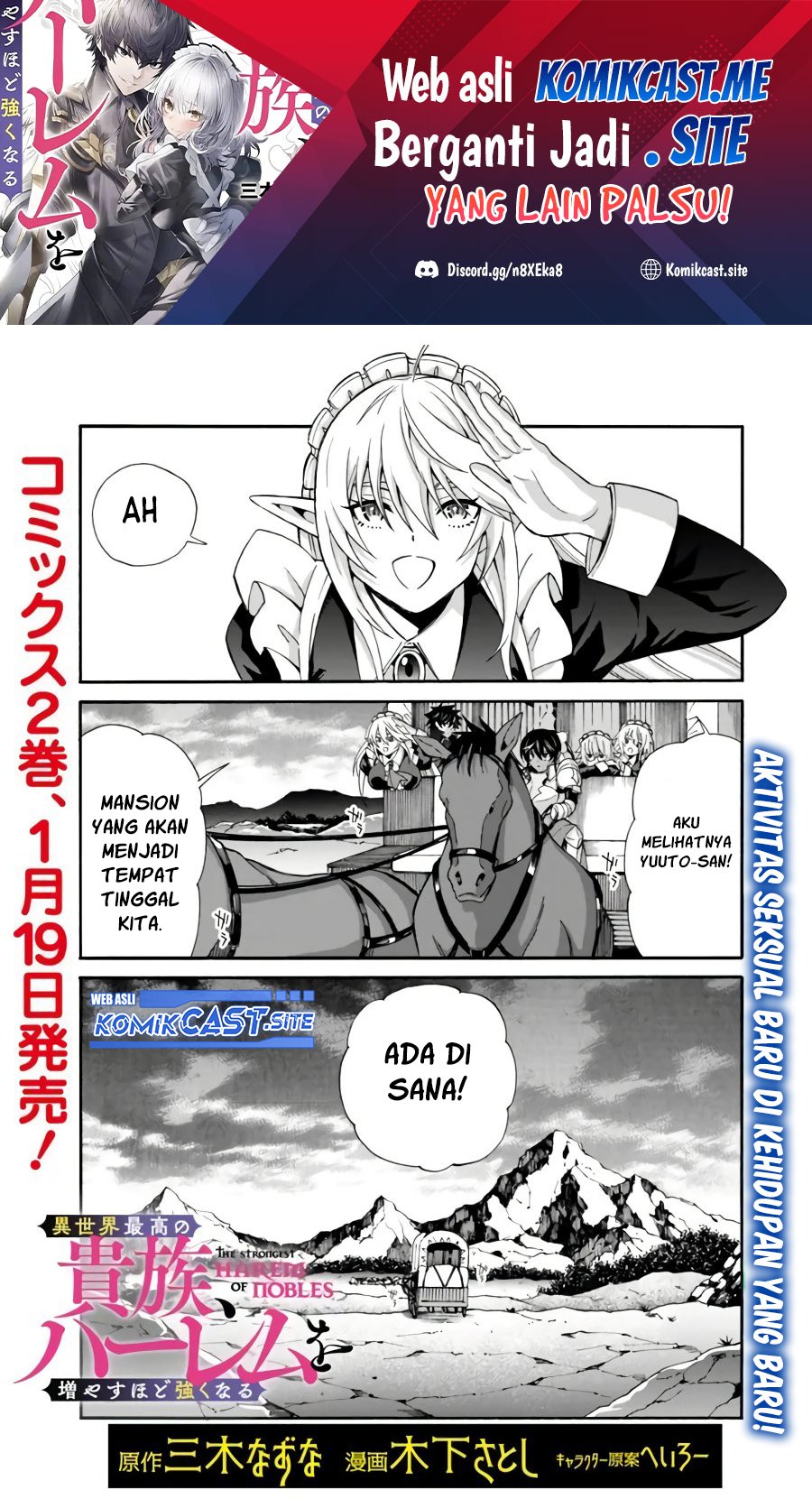 Baca Manga The Strongest Harem of Nobles Chapter 18 Gambar 2