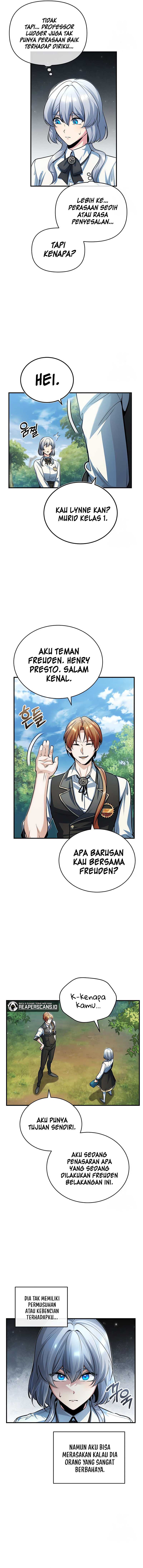 Academy’s Undercover Professor Chapter 40 Gambar 13