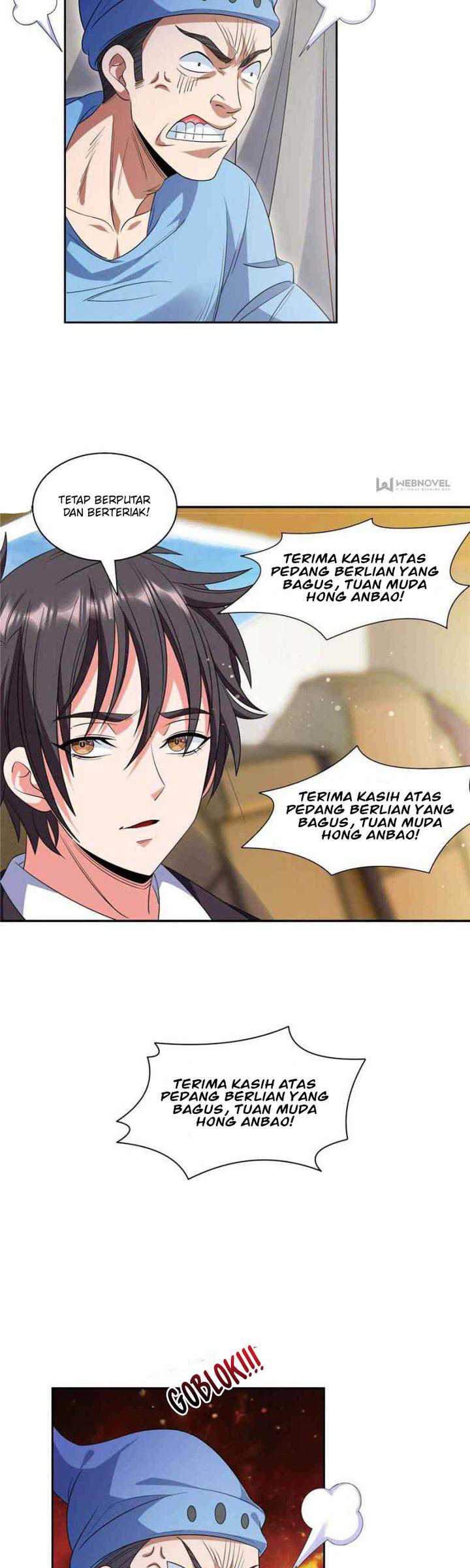 Rebirth of God Level Prodigal Son Chapter 48 Gambar 15