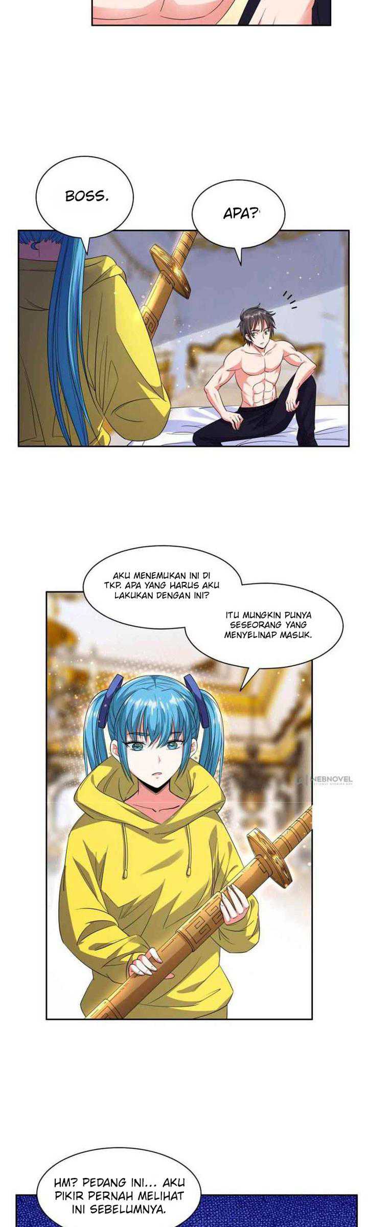 Rebirth of God Level Prodigal Son Chapter 48 Gambar 5