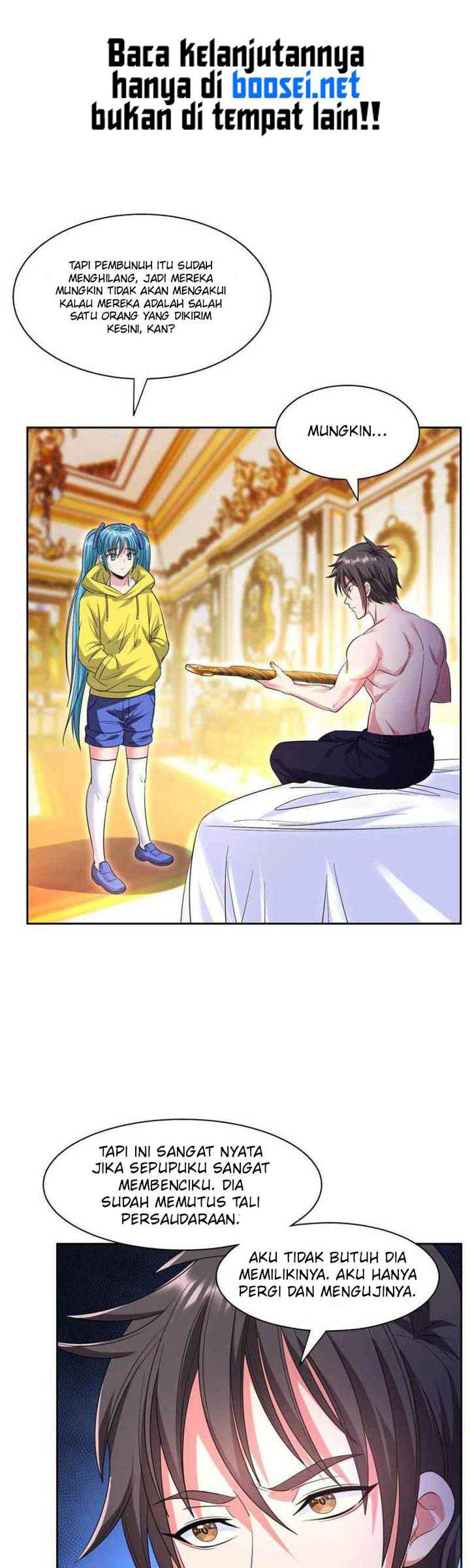 Rebirth of God Level Prodigal Son Chapter 48 Gambar 8