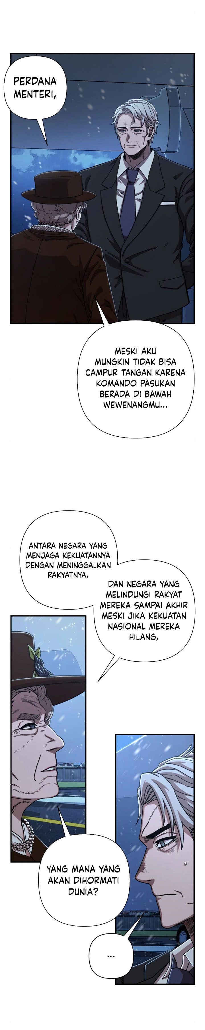 Hero Has Returned Chapter 84 S1 END Gambar 21