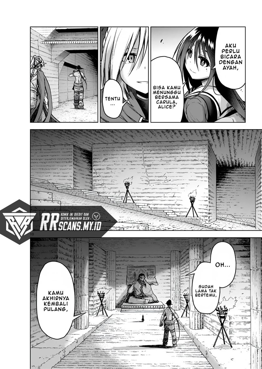 The Onee-sama and the Giant Chapter 5 Gambar 12