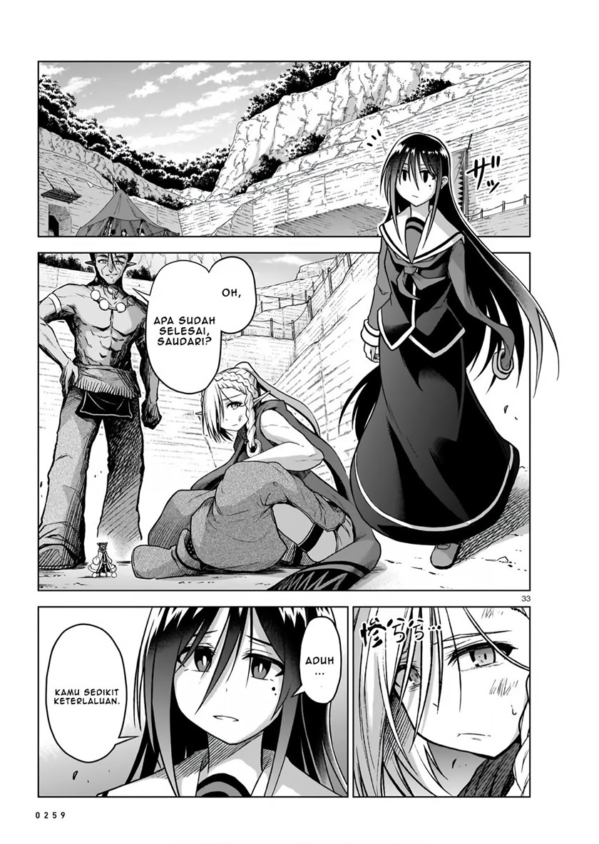 The Onee-sama and the Giant Chapter 5 Gambar 35