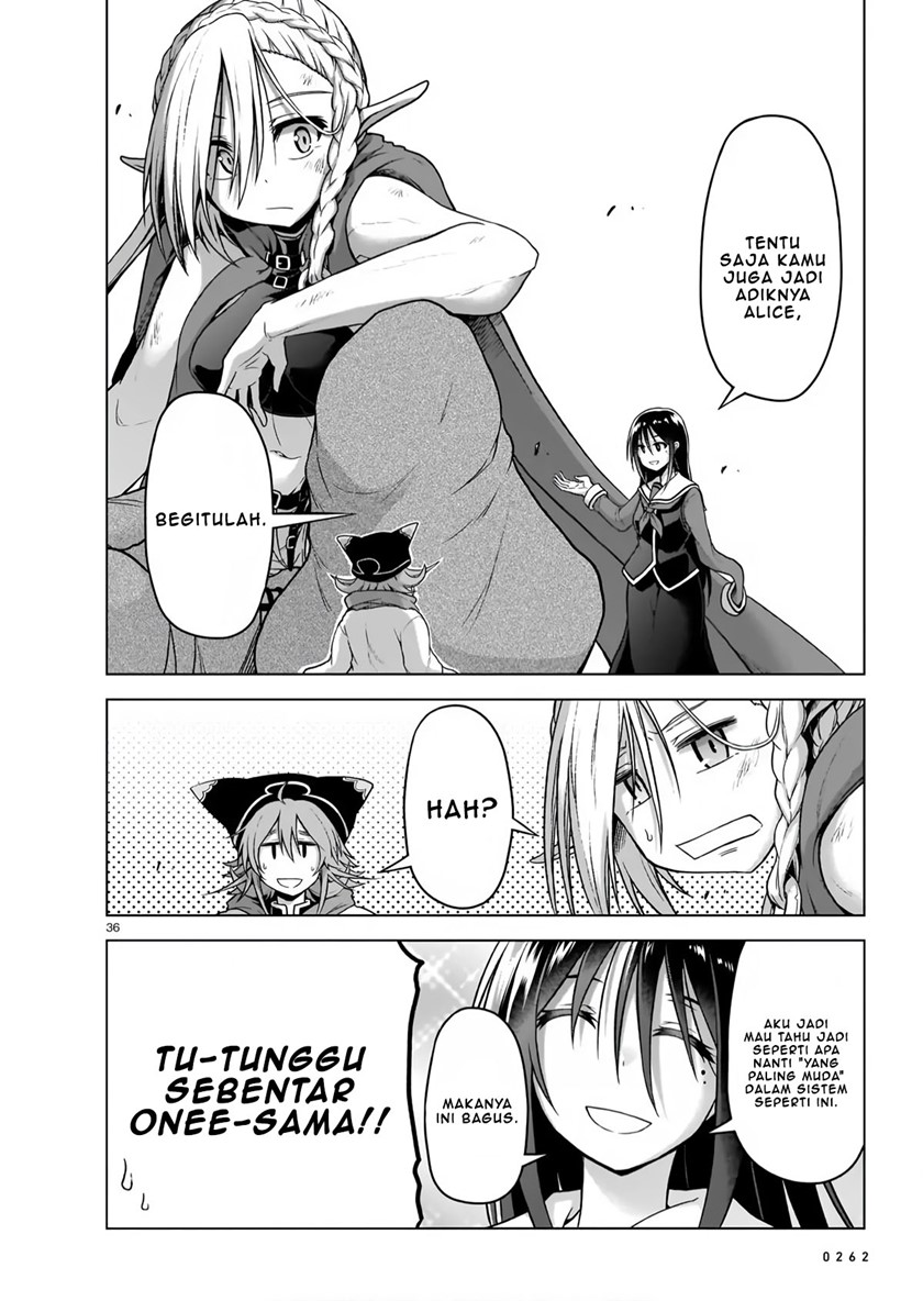 The Onee-sama and the Giant Chapter 5 Gambar 38