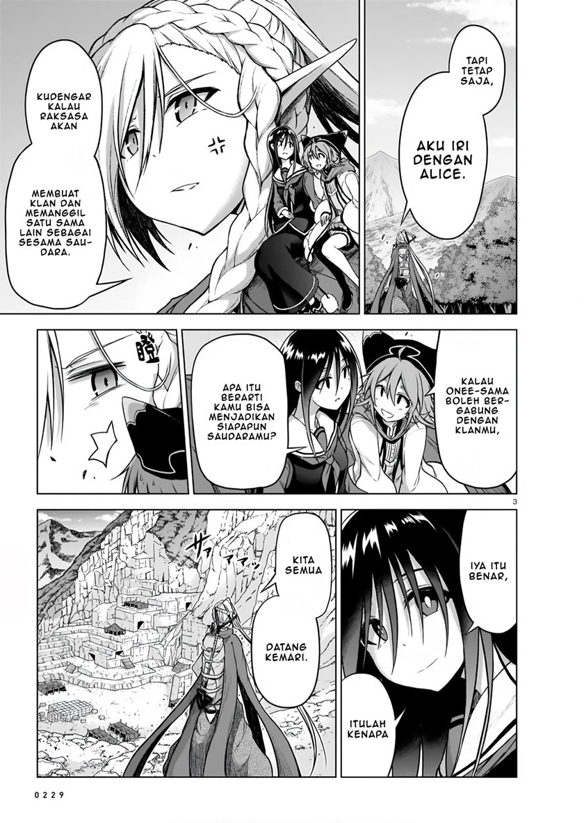 The Onee-sama and the Giant Chapter 5 Gambar 5