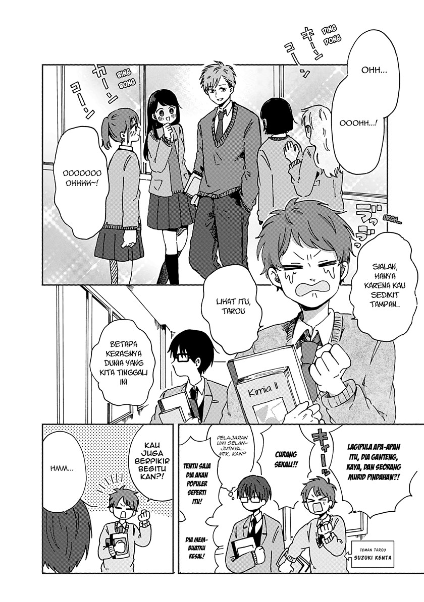 Baca Manga Kimi Ga Shinu Made Ato 100 Nichi Chapter 10 Gambar 2