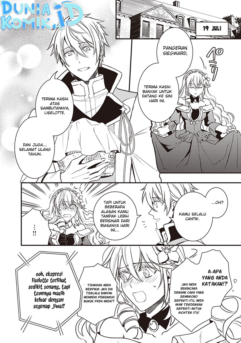 Tsundere Akuyaku Reijou Liselotte to Jikkyou no Endo-kun to Kaisetsu no Kobayashi-san Chapter 22.5 Gambar 8