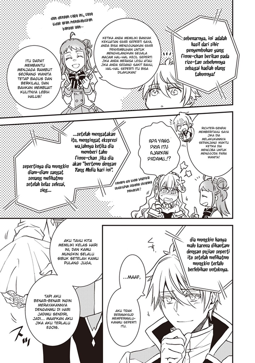 Tsundere Akuyaku Reijou Liselotte to Jikkyou no Endo-kun to Kaisetsu no Kobayashi-san Chapter 22.5 Gambar 9