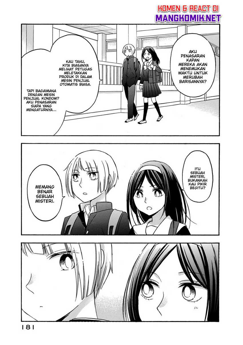 Hanazono and Kazoe’s Bizzare After School Rendezvous Chapter 28 END Gambar 17