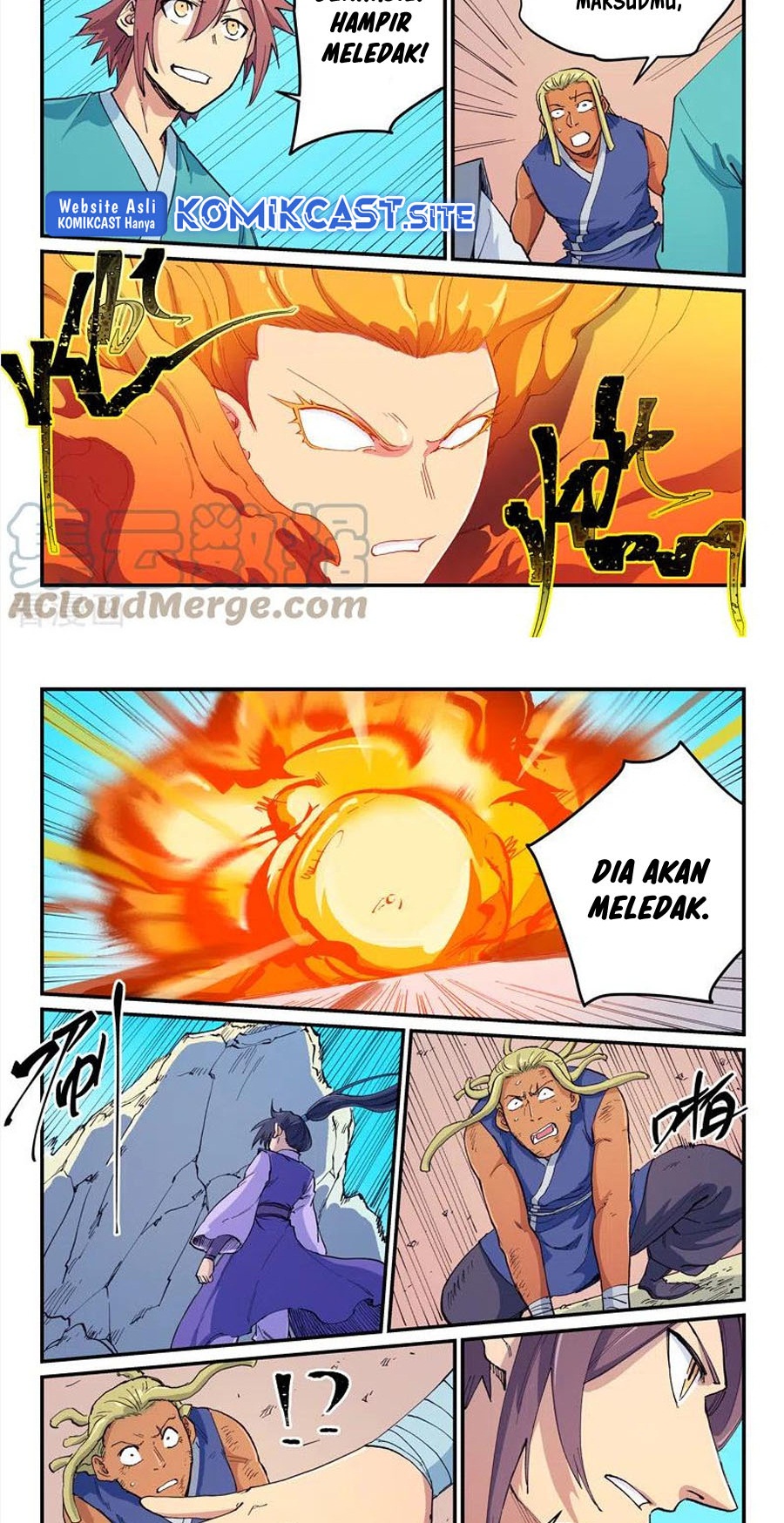  Star Martial God Technique  Chapter 609 Gambar 4