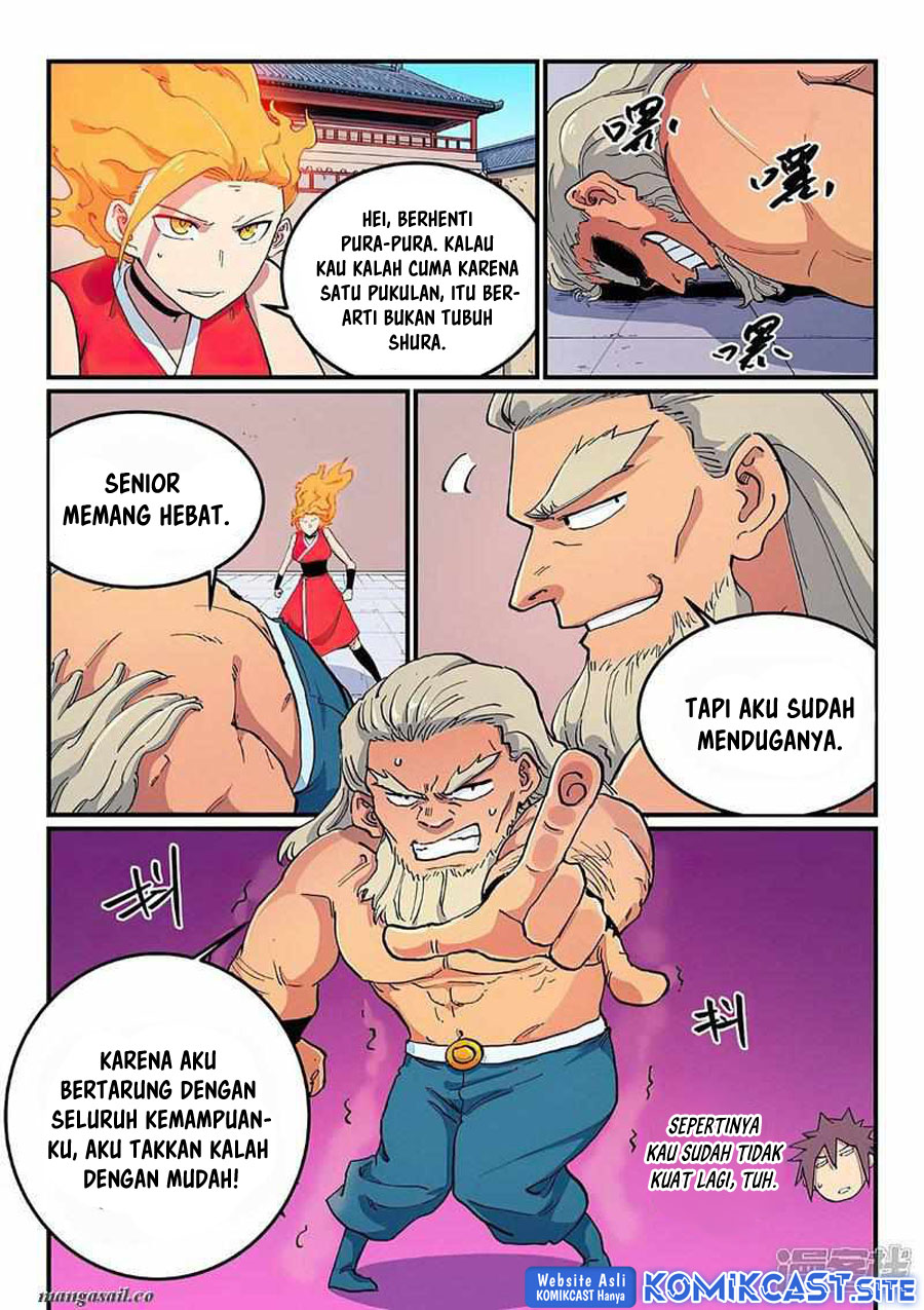  Star Martial God Technique  Chapter 605 Gambar 4