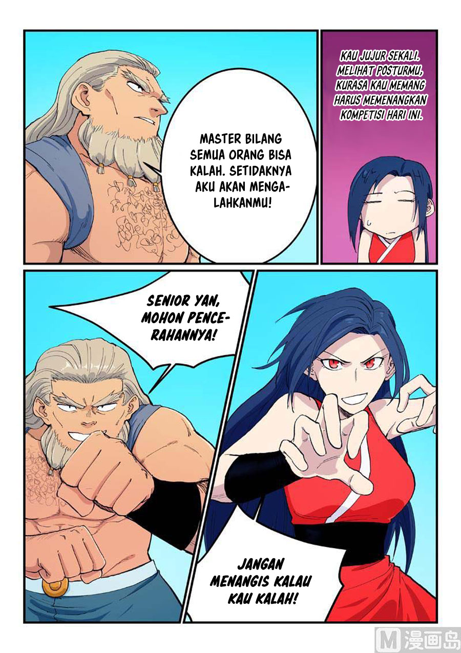  Star Martial God Technique  Chapter 602 Gambar 3