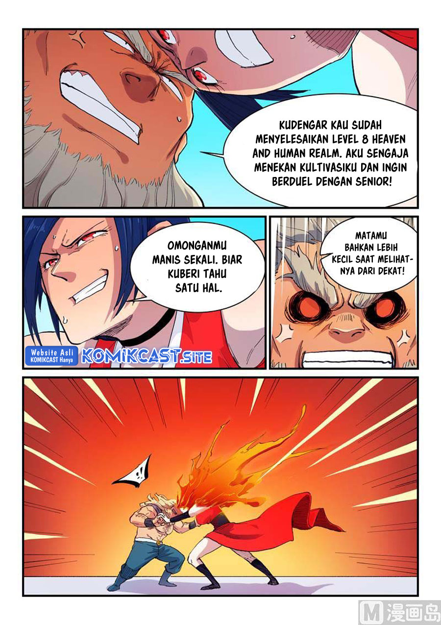  Star Martial God Technique  Chapter 602 Gambar 8