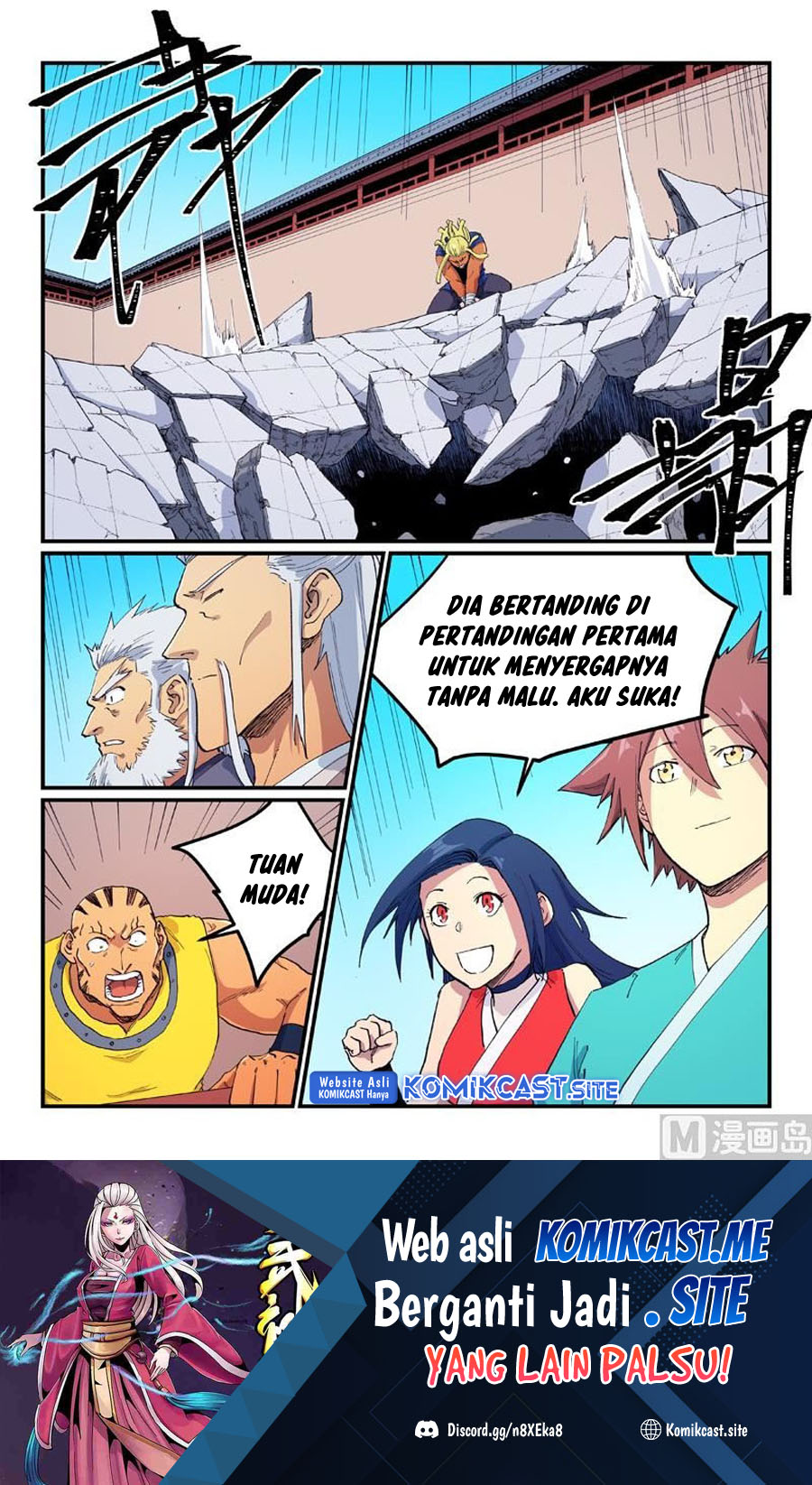 Baca Manhua  Star Martial God Technique  Chapter 600 Gambar 2