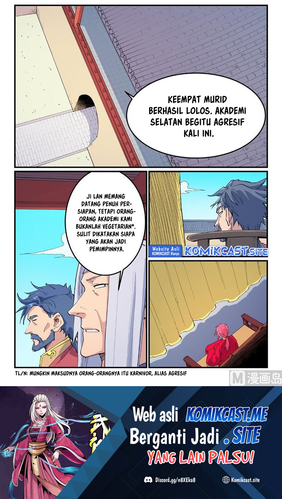 Baca Manhua  Star Martial God Technique  Chapter 598 Gambar 2