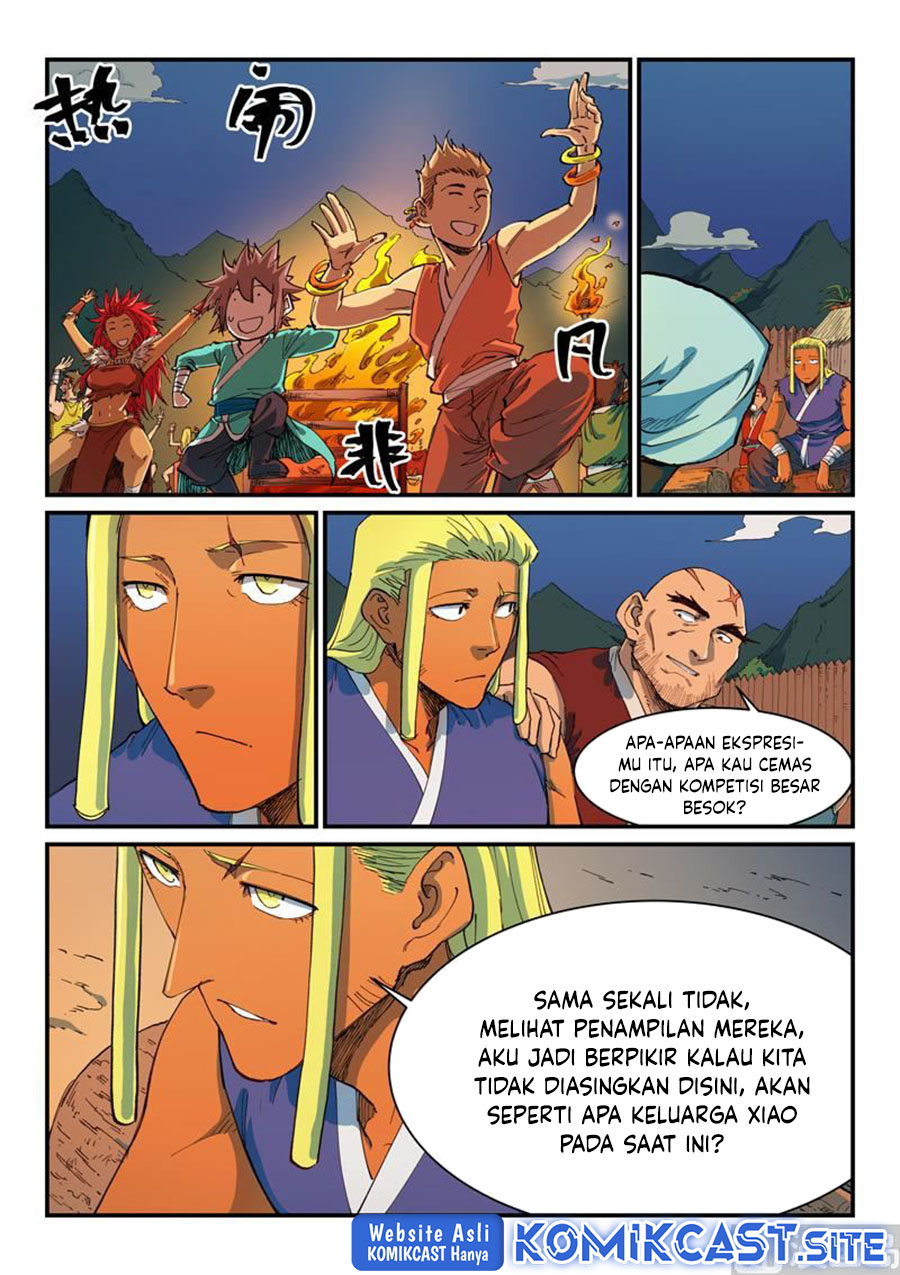  Star Martial God Technique  Chapter 594 Gambar 4