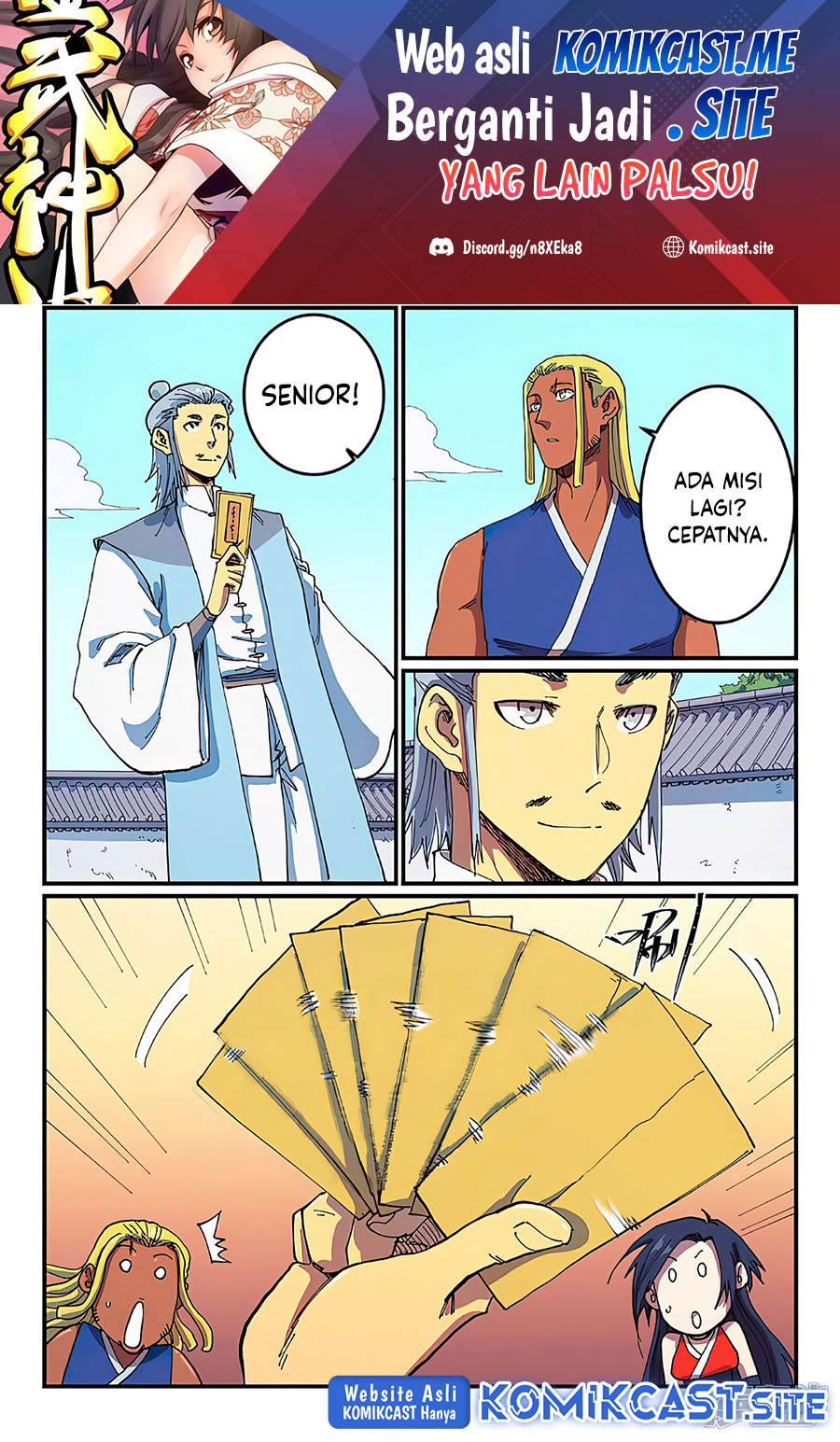 Baca Manhua  Star Martial God Technique  Chapter 588 Gambar 2