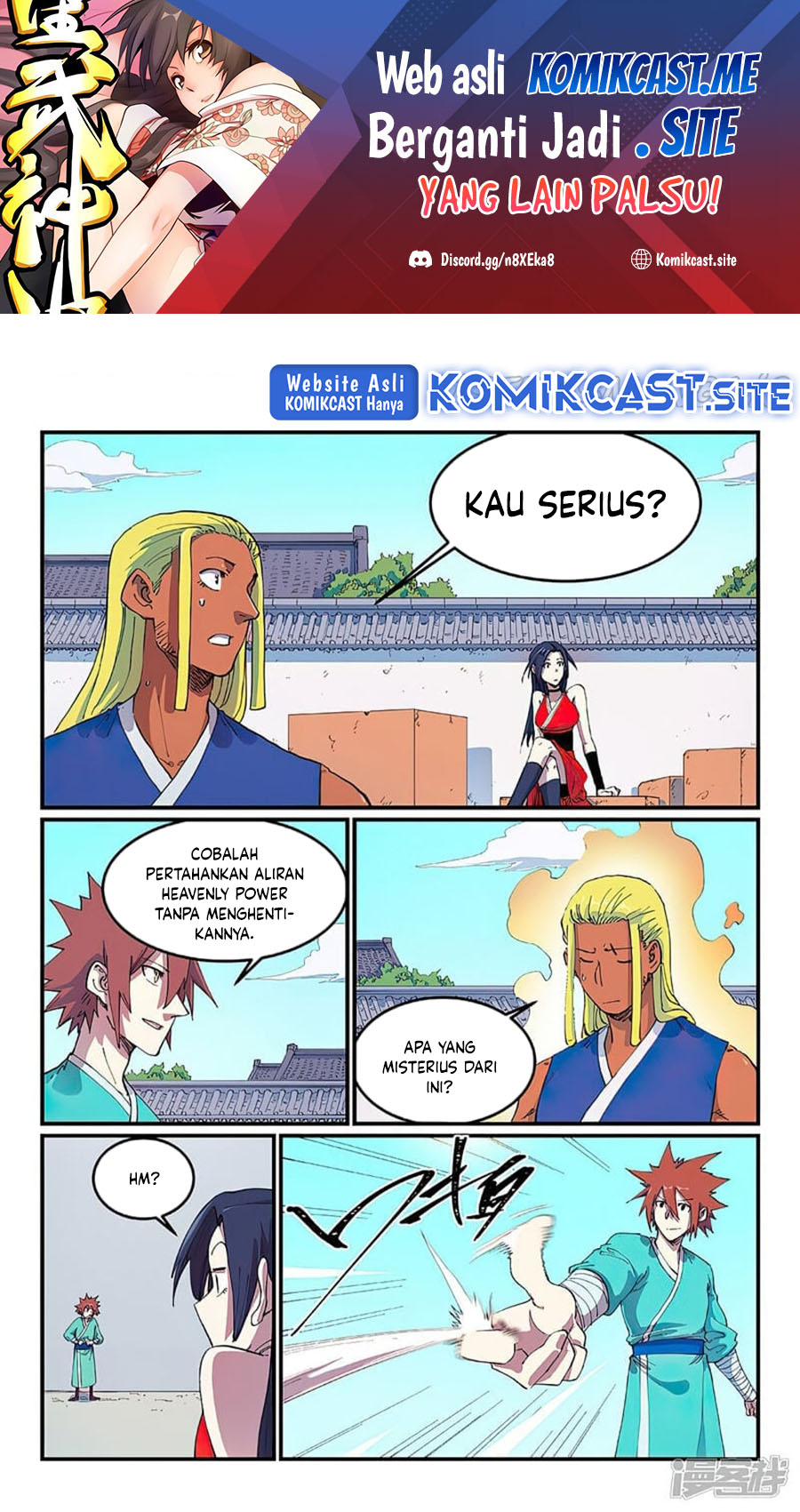 Baca Manhua  Star Martial God Technique  Chapter 587 Gambar 2