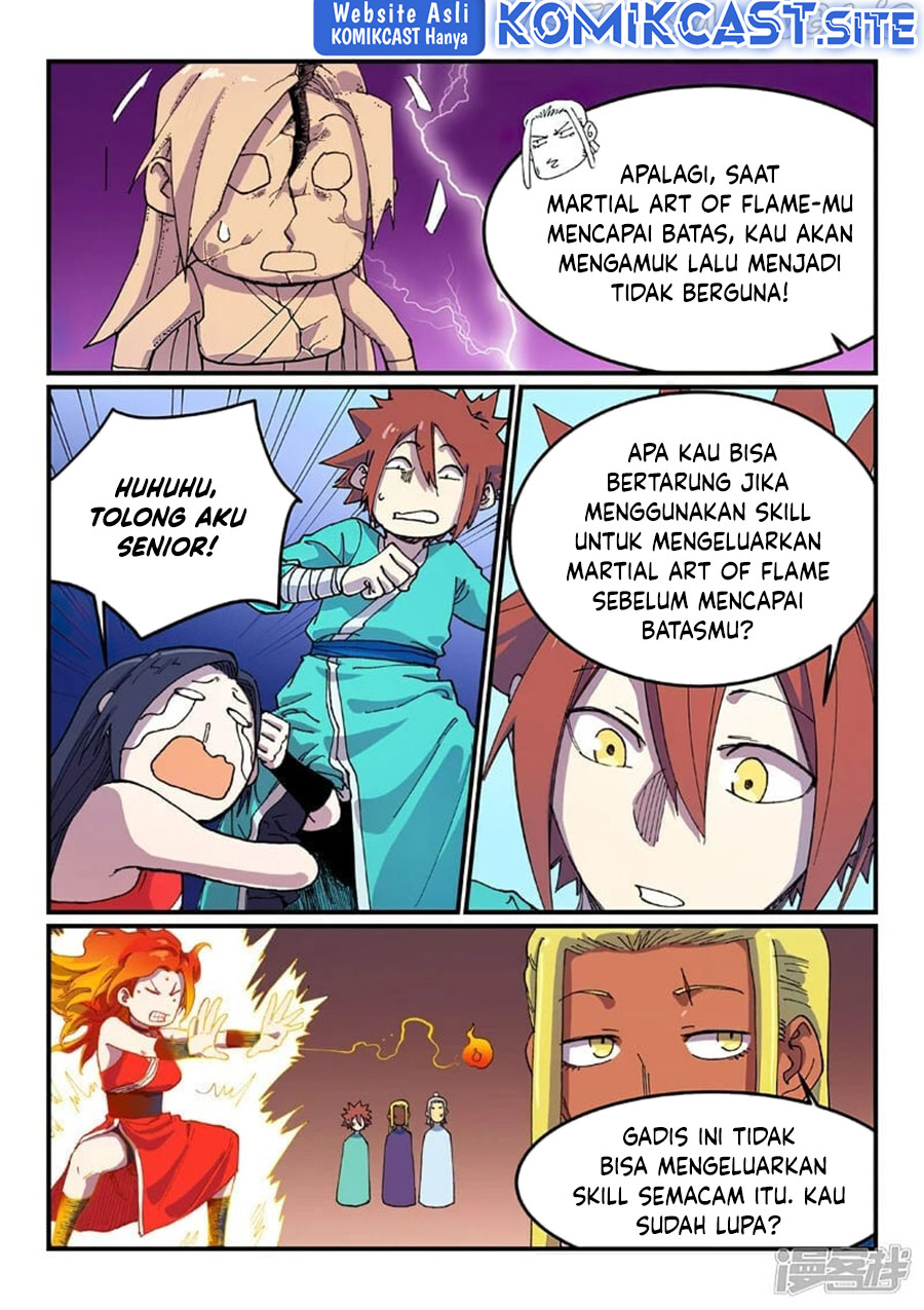  Star Martial God Technique  Chapter 587 Gambar 9