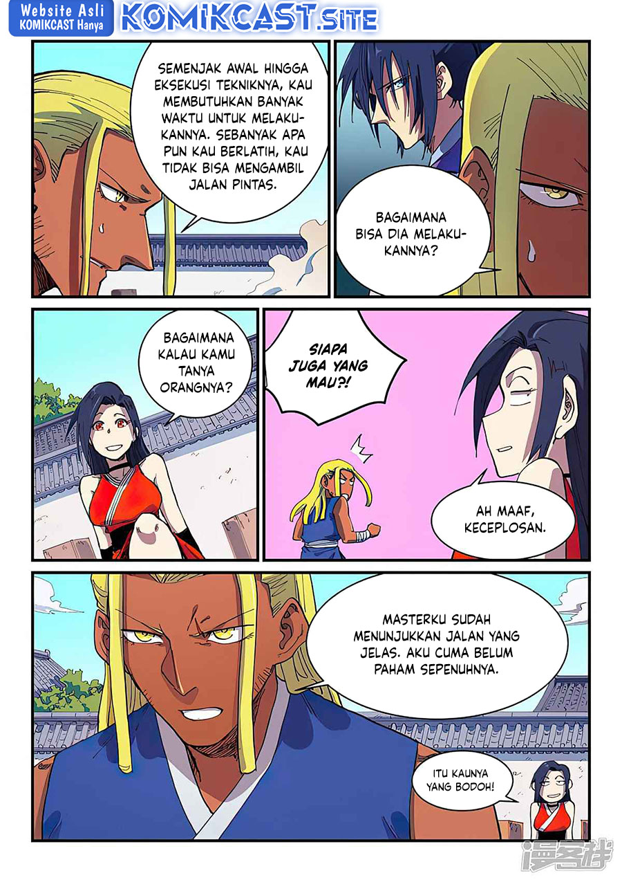  Star Martial God Technique  Chapter 586 Gambar 9