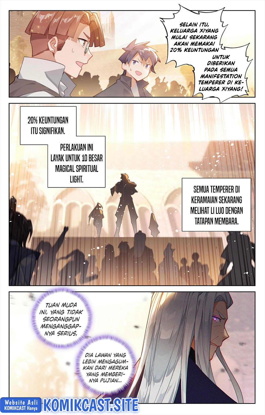 The King of Ten Thousand Presence Chapter 54 Gambar 18