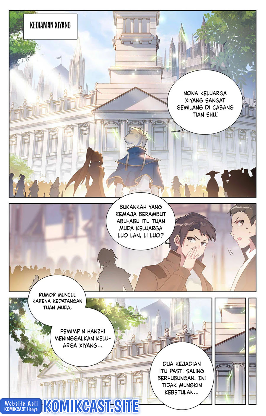 The King of Ten Thousand Presence Chapter 54 Gambar 5