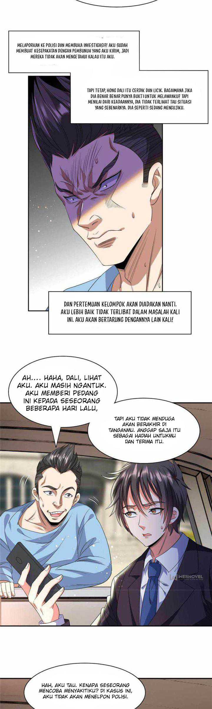 Rebirth of God Level Prodigal Son Chapter 49 Gambar 5