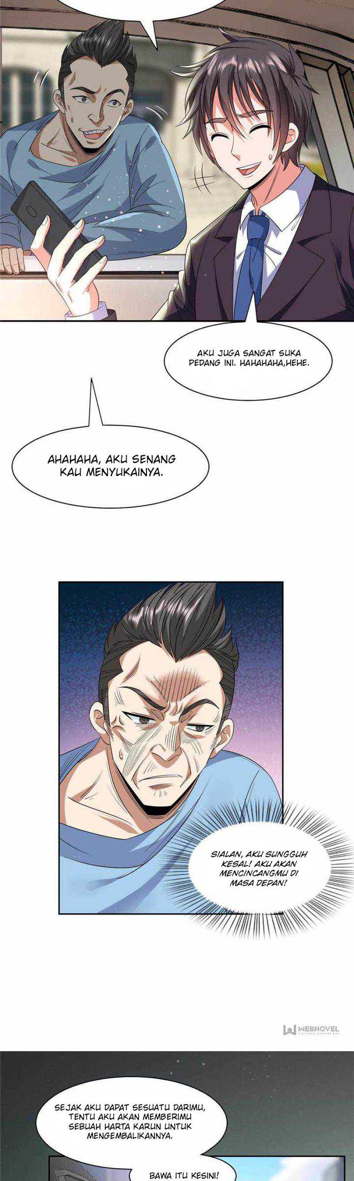 Rebirth of God Level Prodigal Son Chapter 49 Gambar 6