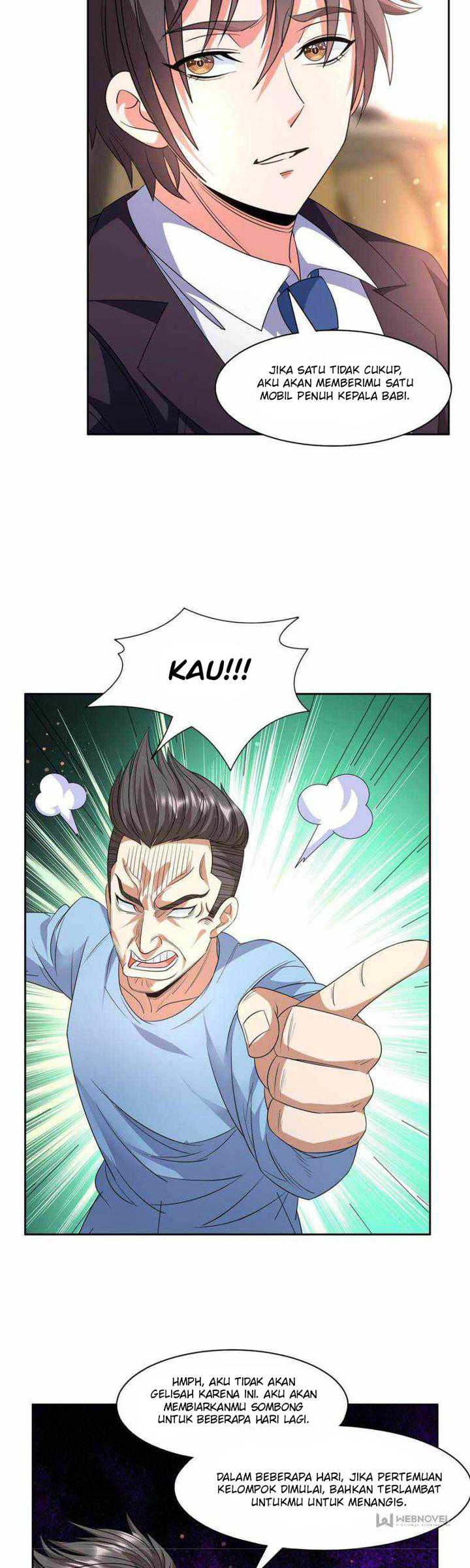 Rebirth of God Level Prodigal Son Chapter 49 Gambar 9