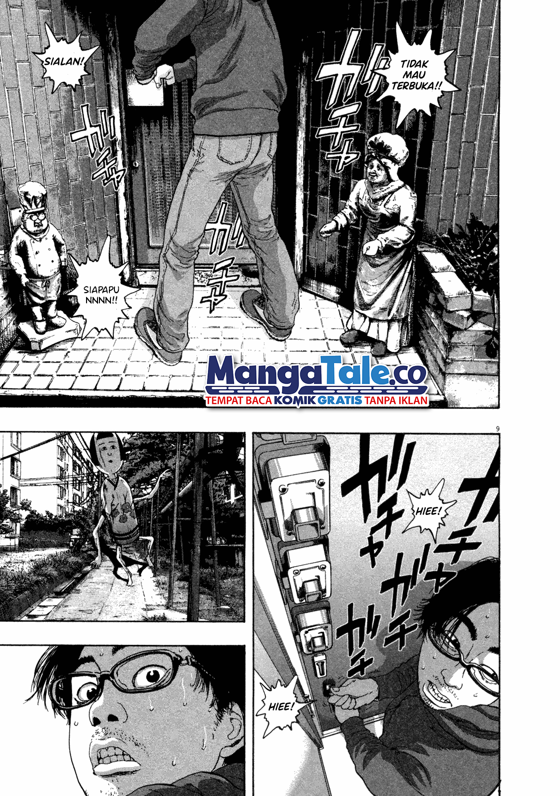 I Am a Hero Chapter 68 Gambar 19