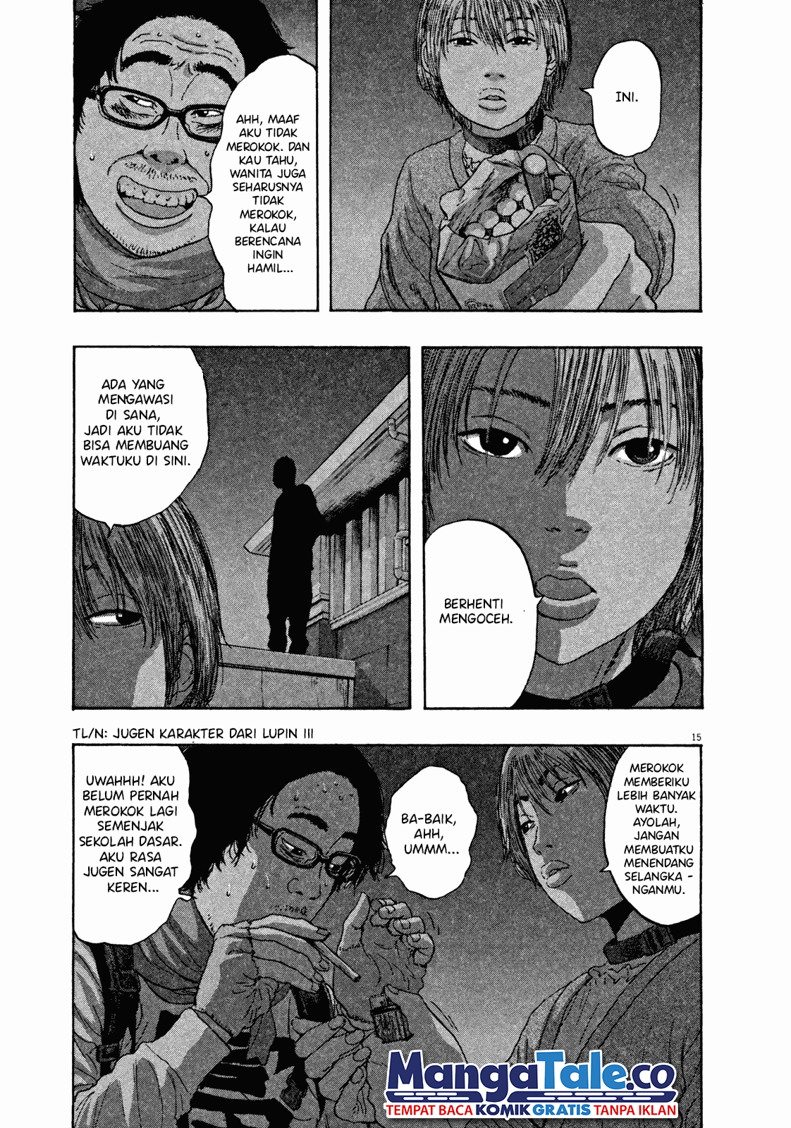 I Am a Hero Chapter 68 Gambar 7