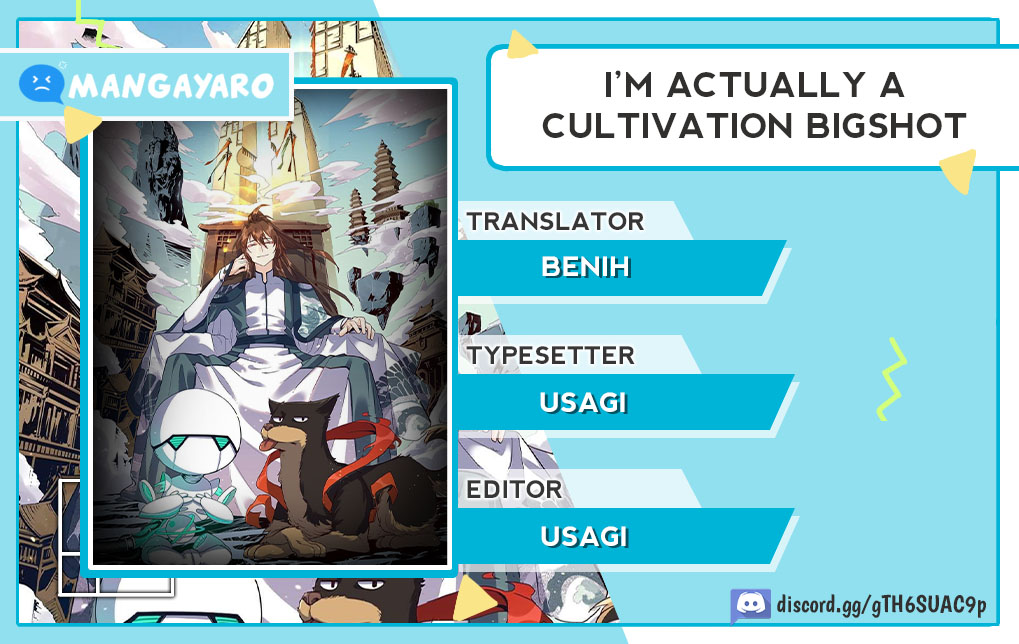 Baca Komik I’m Actually A Cultivation Bigshot Chapter 144 Gambar 1