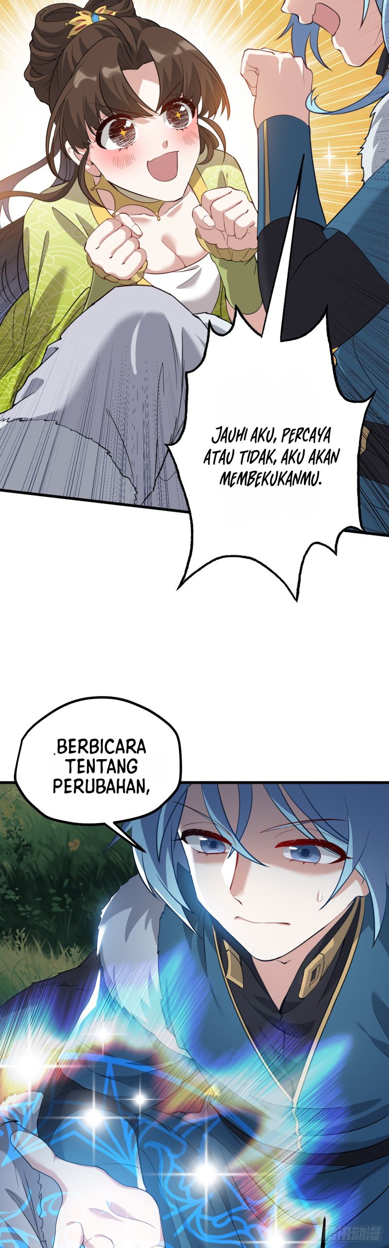 This Human Immortal Is Too Serious Chapter 3 Gambar 16