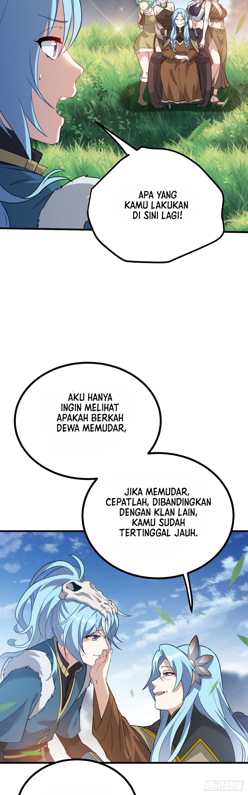 This Human Immortal Is Too Serious Chapter 3 Gambar 20