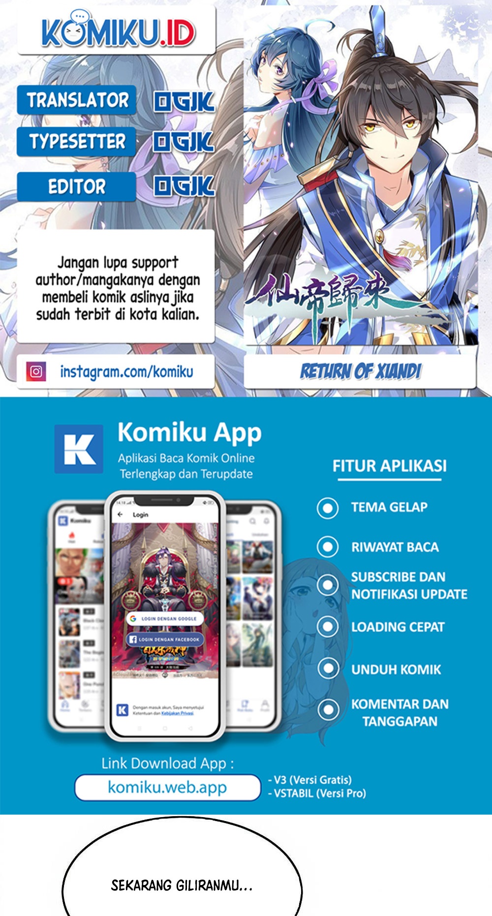 Baca Komik Return of Xiandi Chapter 365 Gambar 1