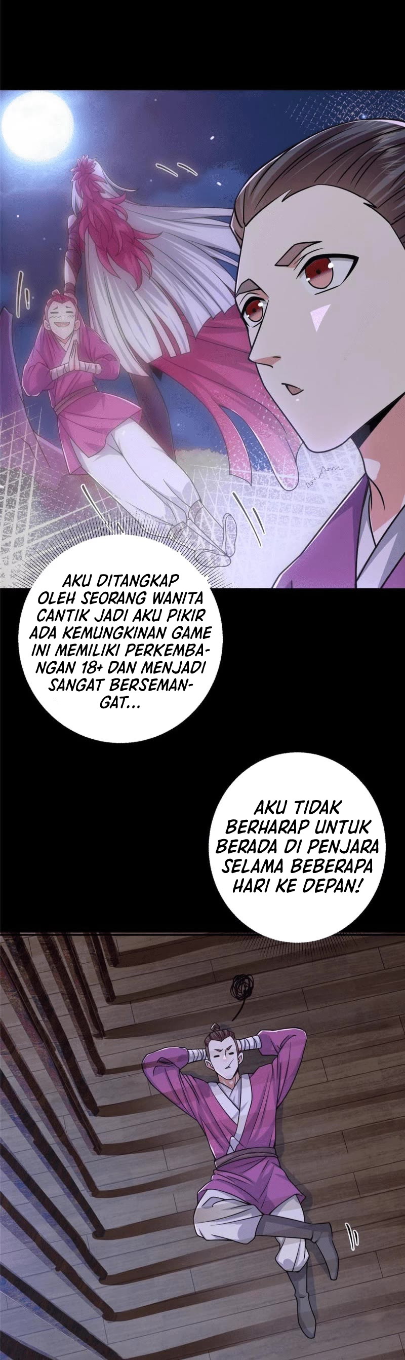 Keep A Low Profile, Sect Leader Chapter 156 Gambar 15