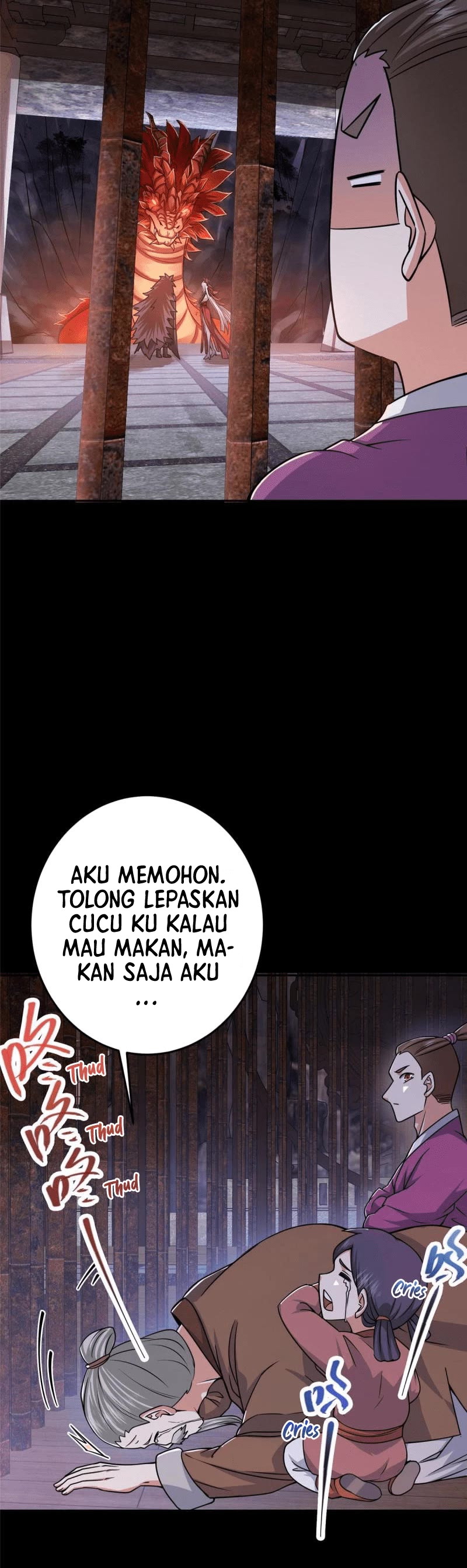 Keep A Low Profile, Sect Leader Chapter 156 Gambar 20