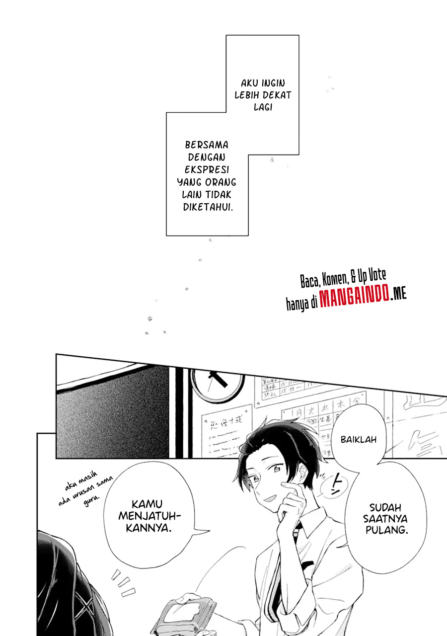 Naisho no Cinderella Chapter 1.2 Gambar 10