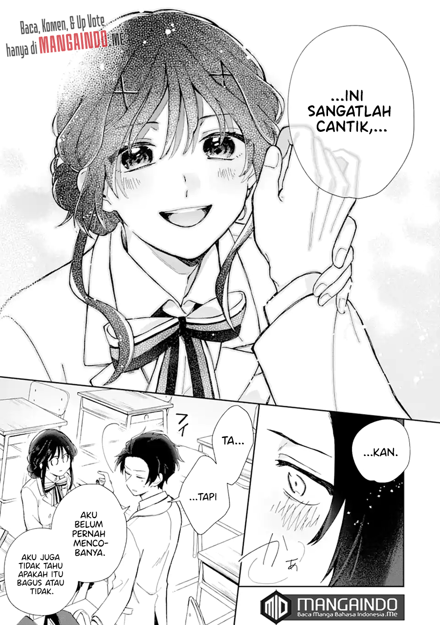 Naisho no Cinderella Chapter 1.2 Gambar 13