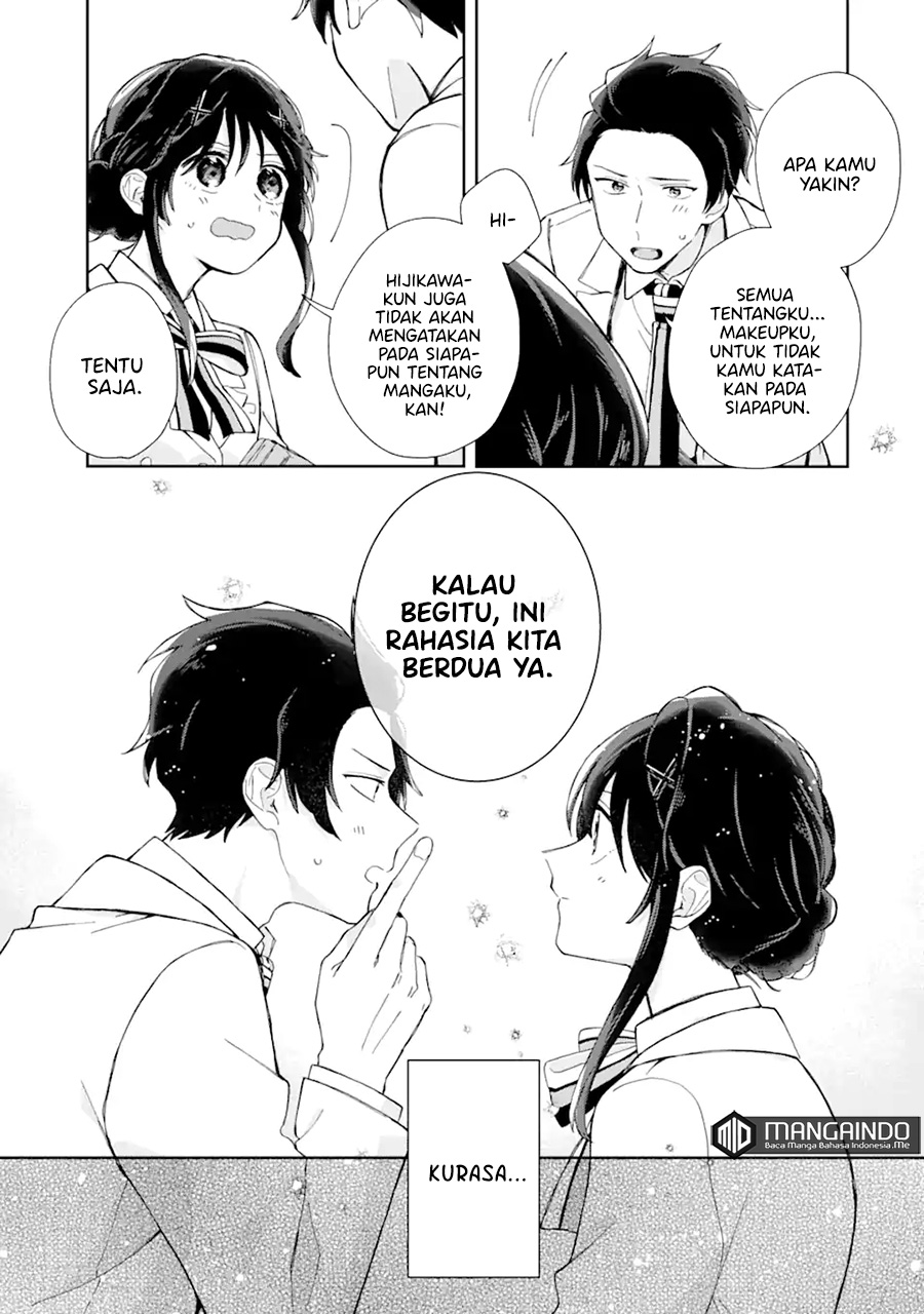 Naisho no Cinderella Chapter 1.2 Gambar 15