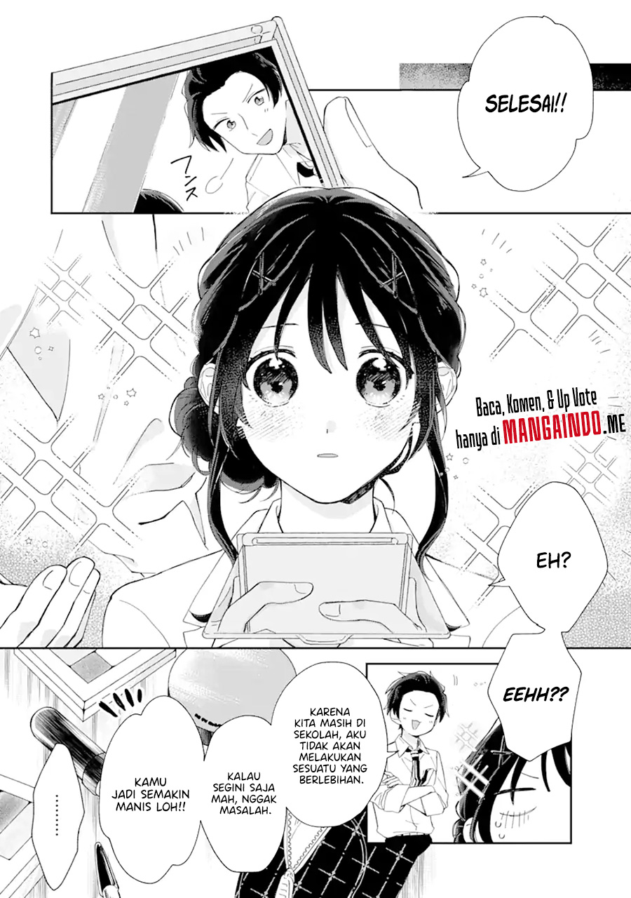 Baca Manga Naisho no Cinderella Chapter 1.2 Gambar 2