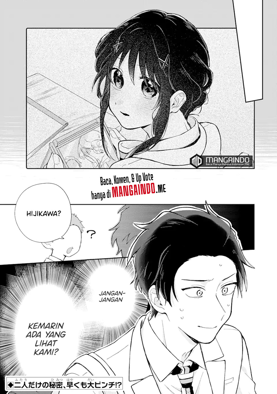 Naisho no Cinderella Chapter 1.2 Gambar 21